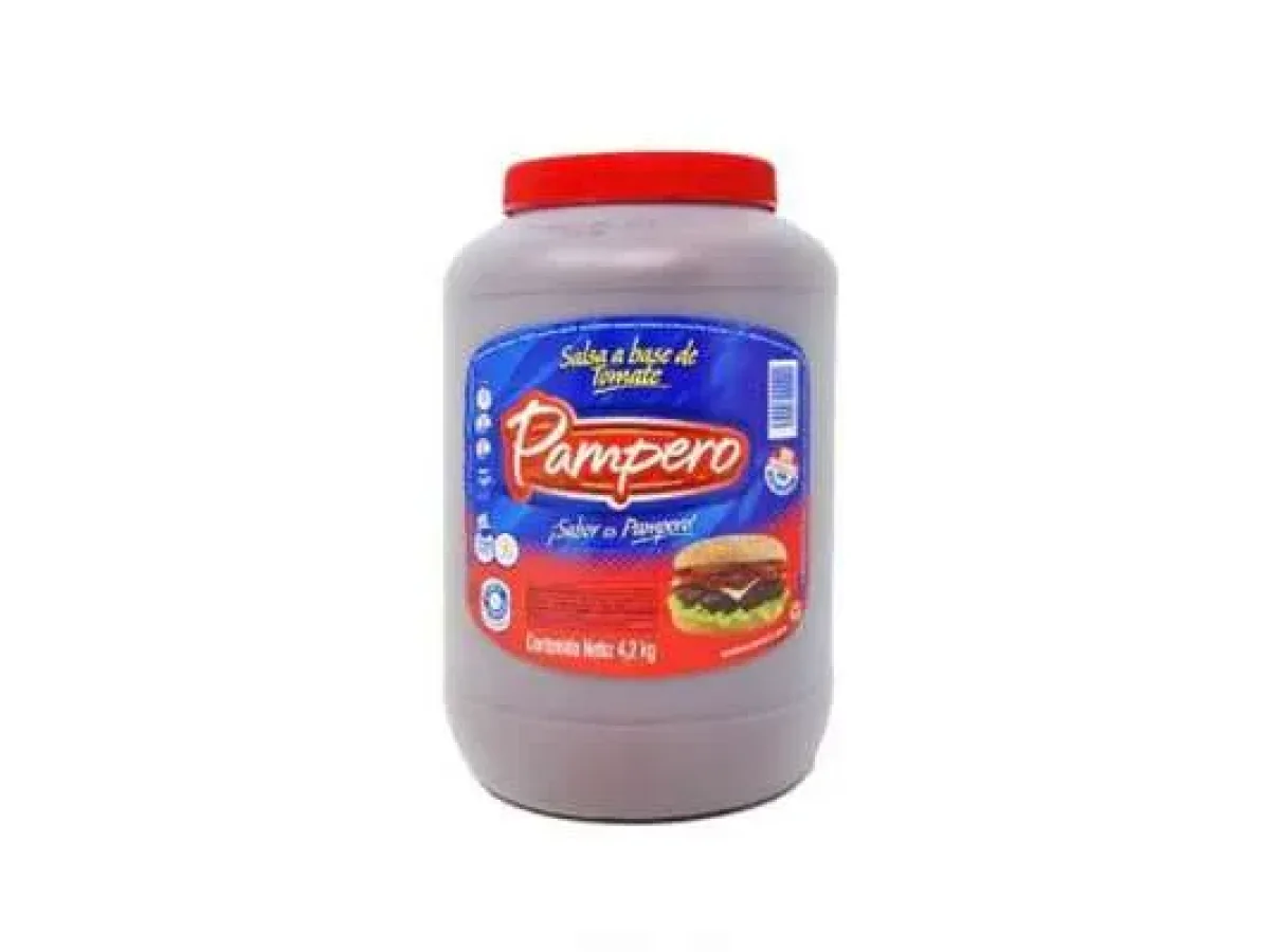 Salsa de Tomate Pampero 4,2 Kg