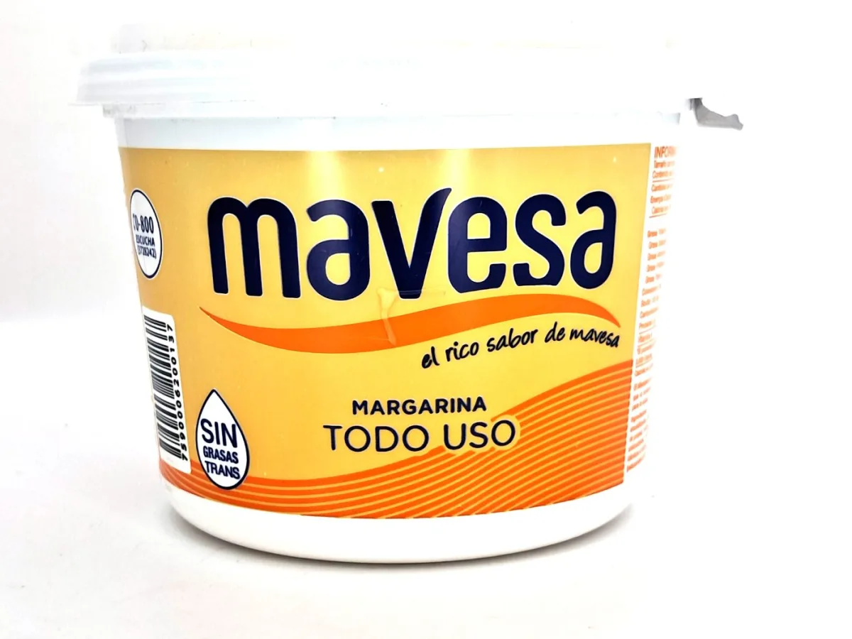 Margarina Mavesa 500gr X Und