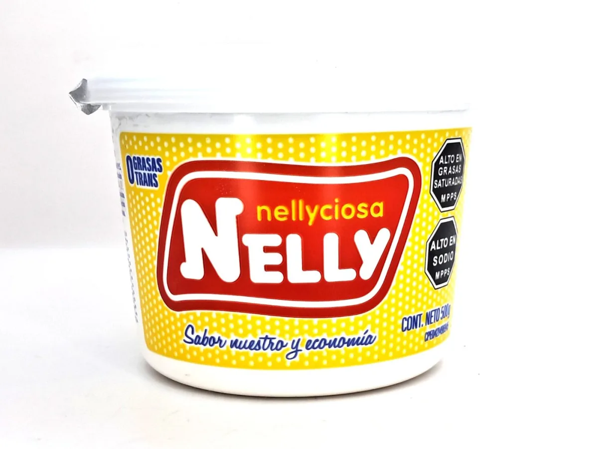 Margarina Nelly 500gr X Und