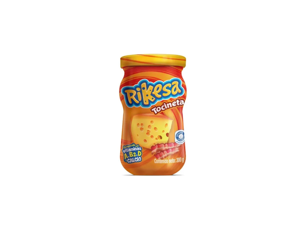 Rikesa Queso y Tocineta 300gr