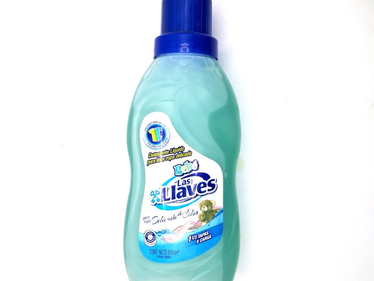Las Llaves Detergente Liquido Bebe 510cm X Und
