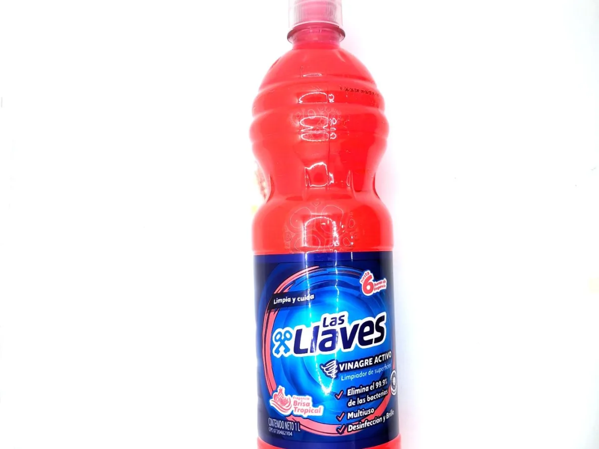 Desinfectante las Llaves Brisa Tropical 1l