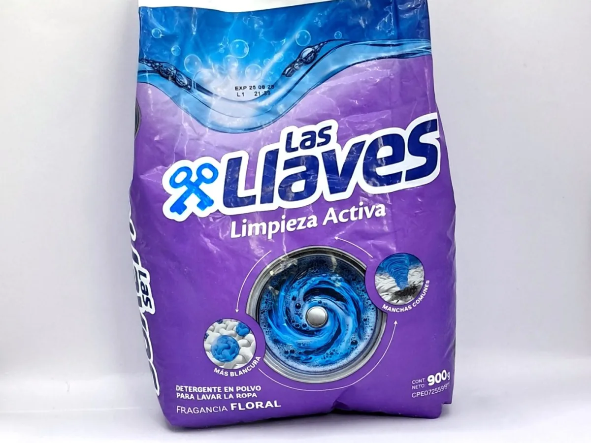 Jabon las Llaves Limp Activa Floral 900gr