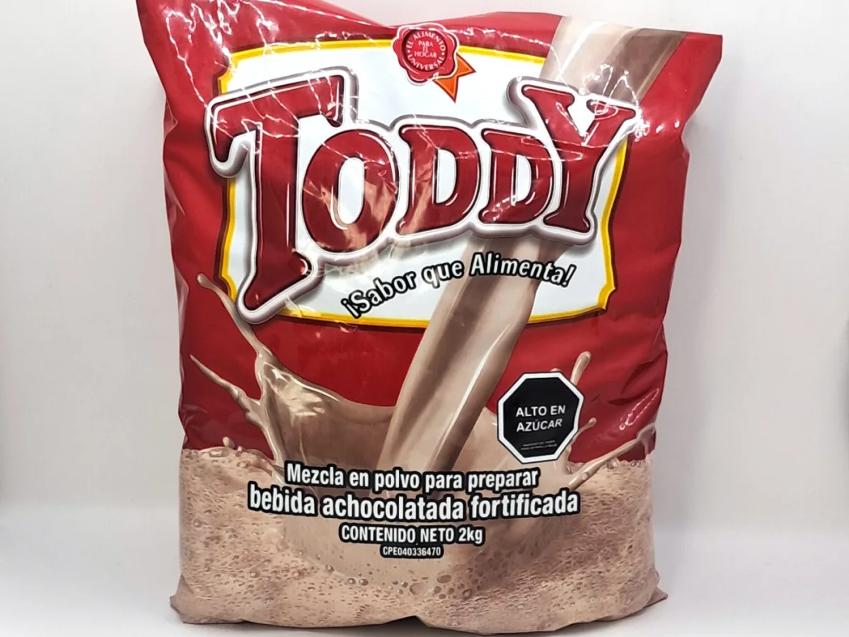 Toddy Bolsa 2kg