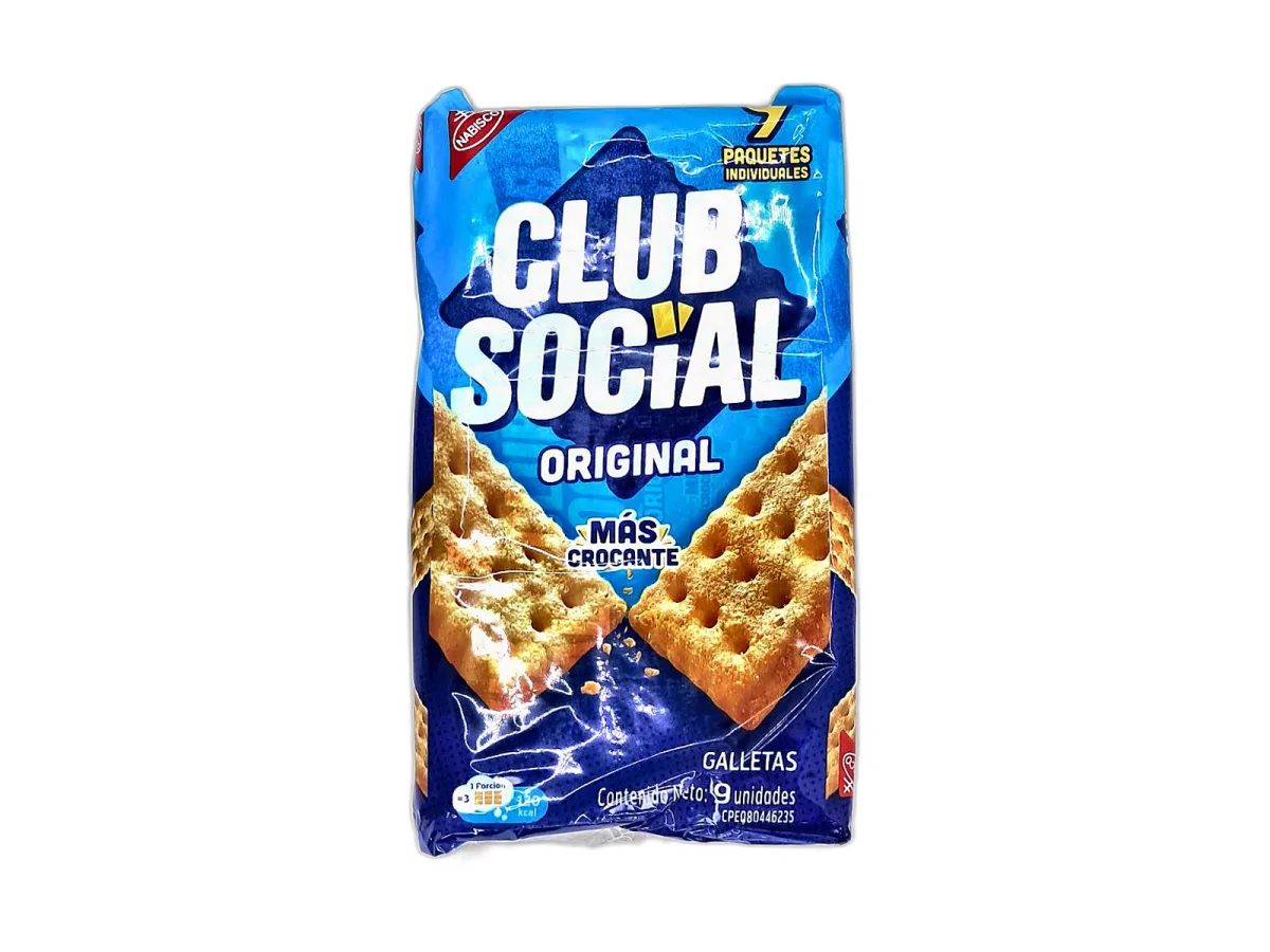 Galletas Club Social Original 234g 9und