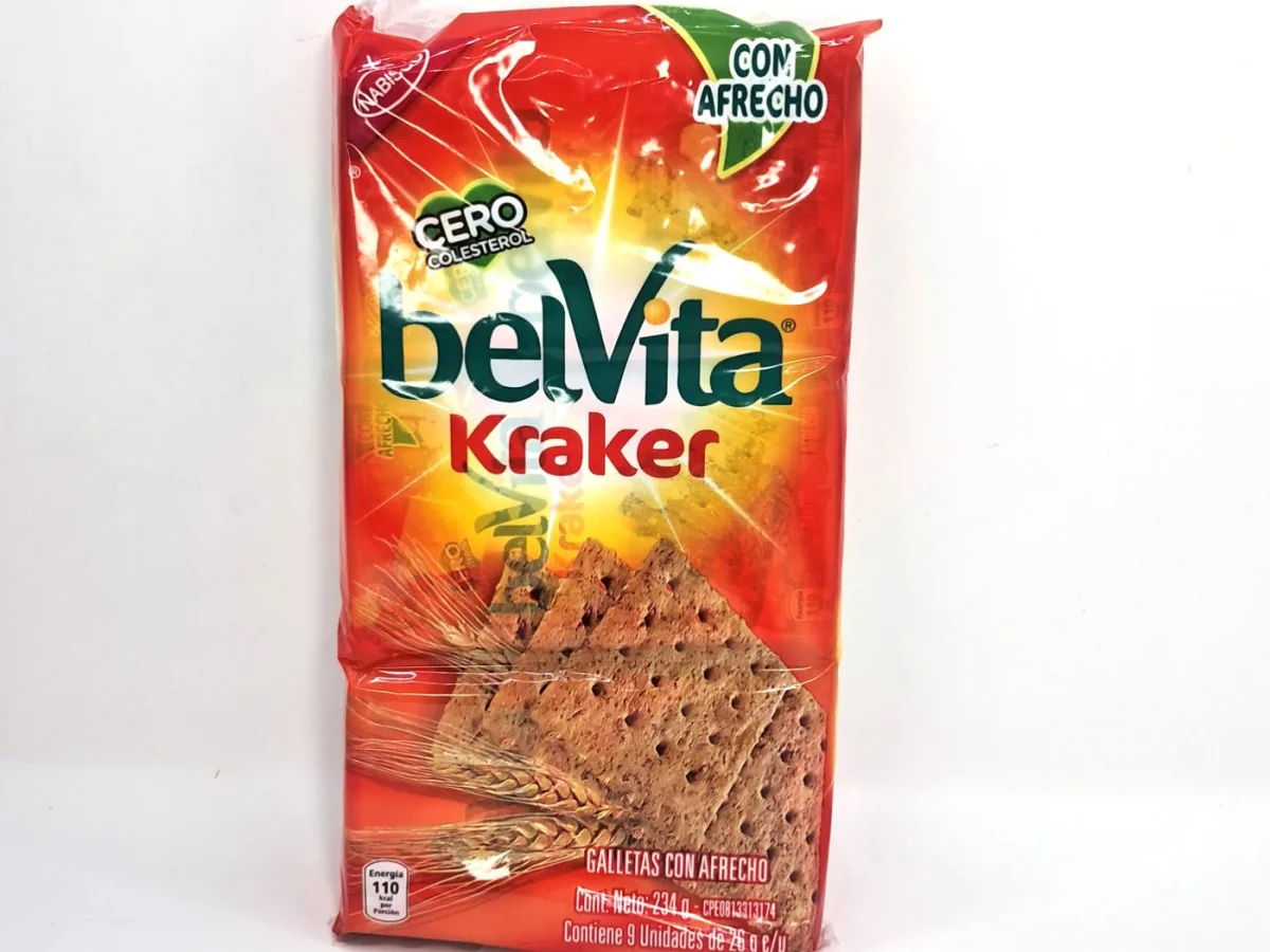 Galletas Belvita Kraker Display X 9 Und