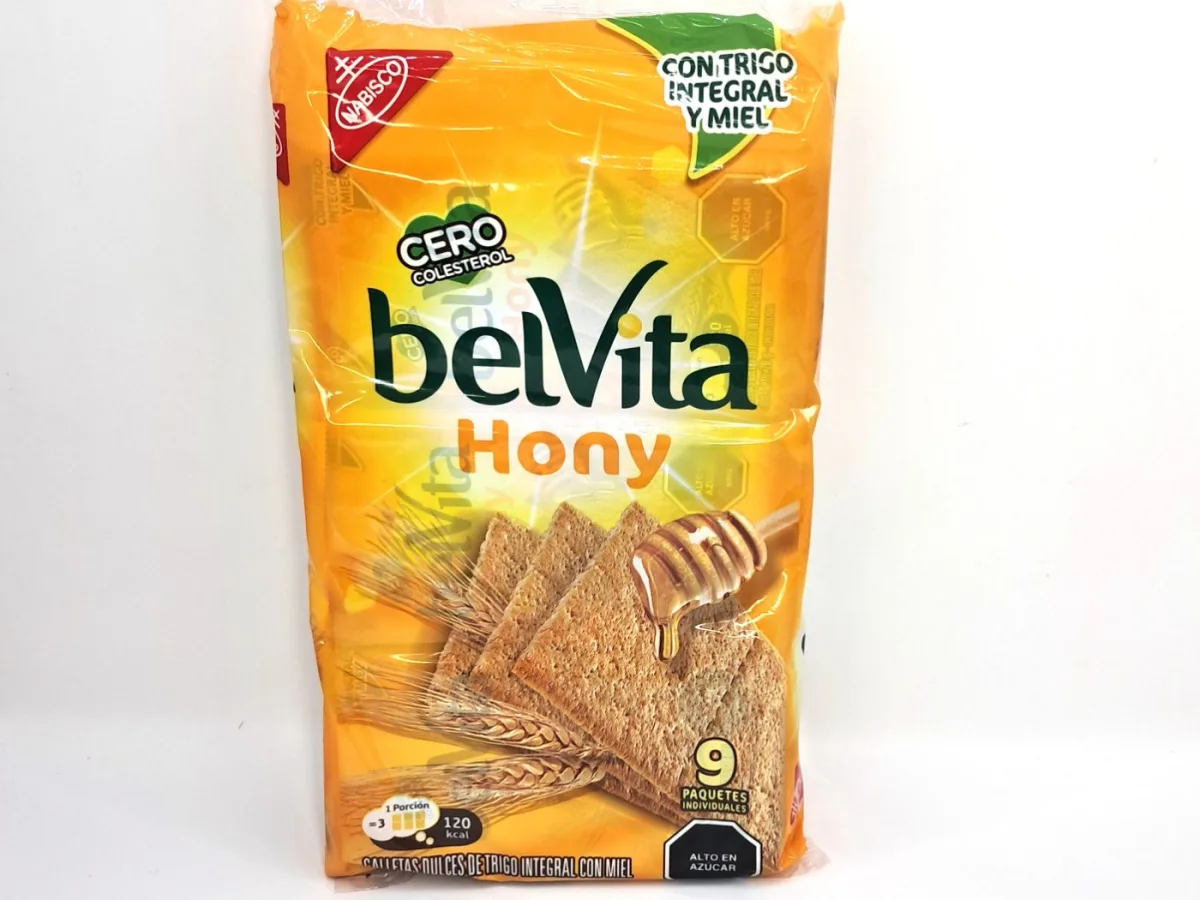 Galletas Belvita Hony Display X 252 Gr
