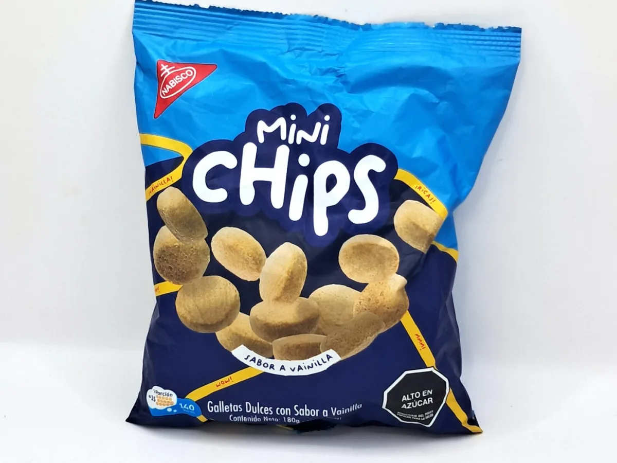 Mini Chips Vainilla 180gr