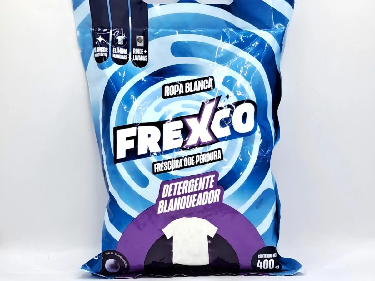 Jabon Frexco en Polvo Blanqueador 400gr