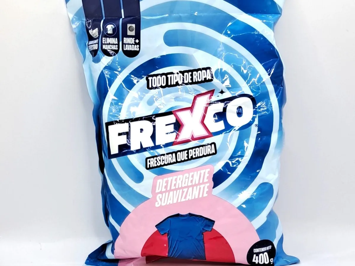 Detergente Frexco en Polvo Suavizante 400 Gr