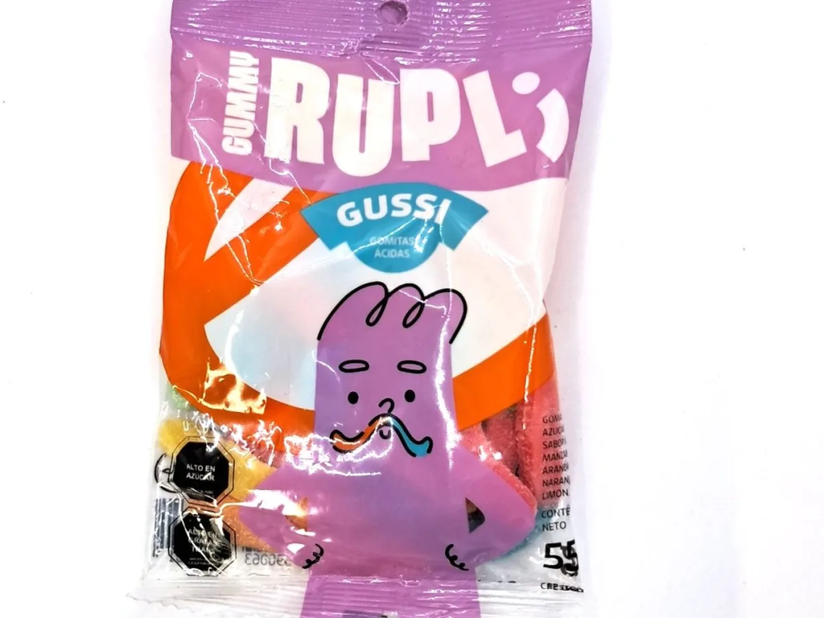 Gomitas Acidas Gussi 55 Gr