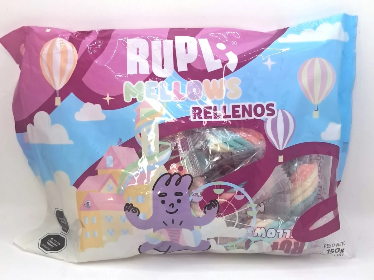 Mellows Rupli Rellenos 150gr