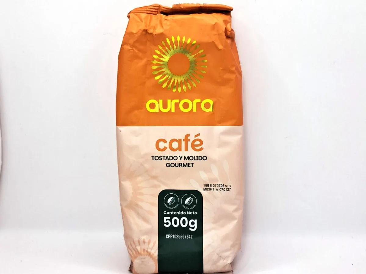 Cafe Aurora Molido Gourmet 500gr