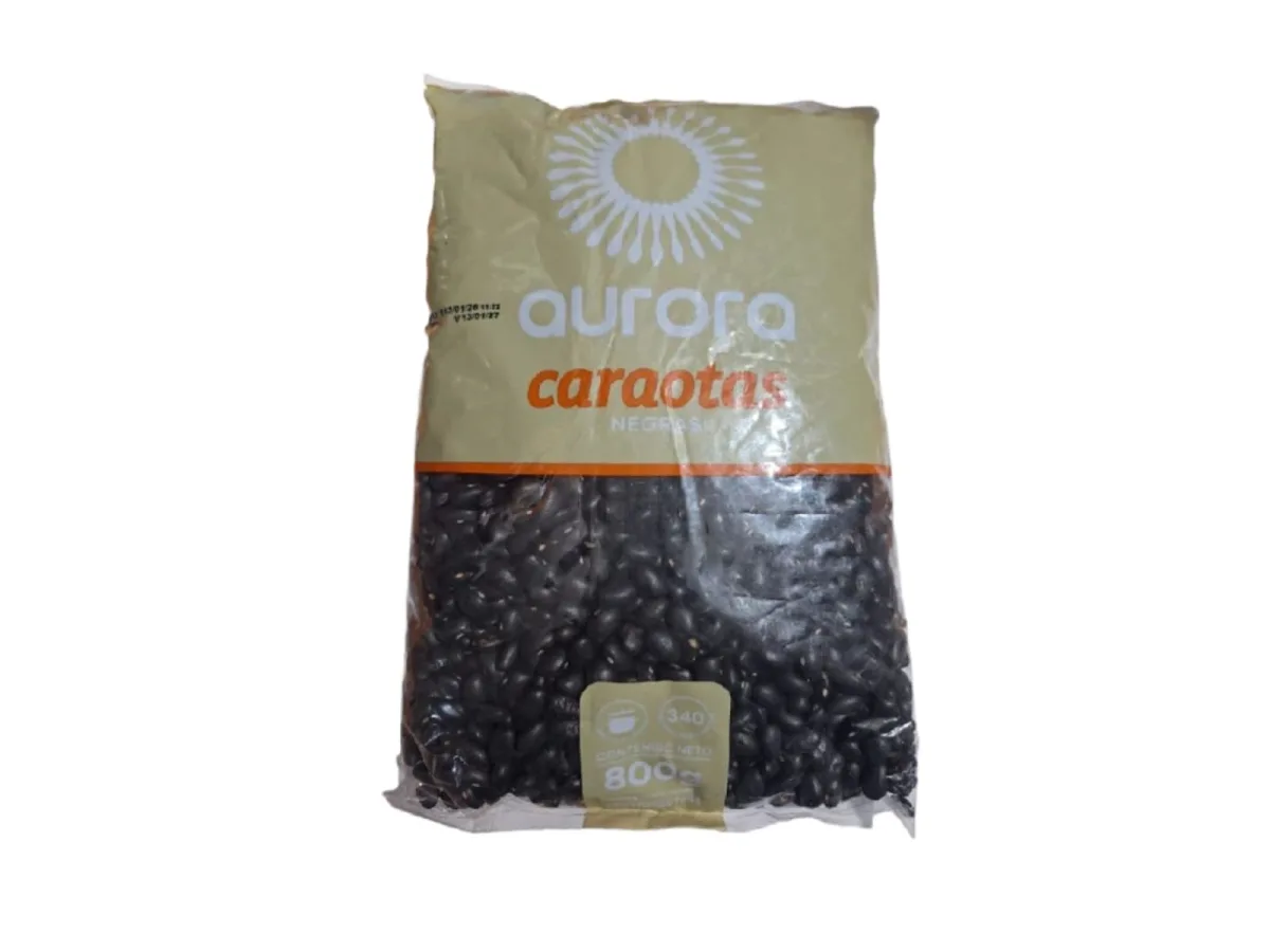 Caraotas Negras Aurora 800gr