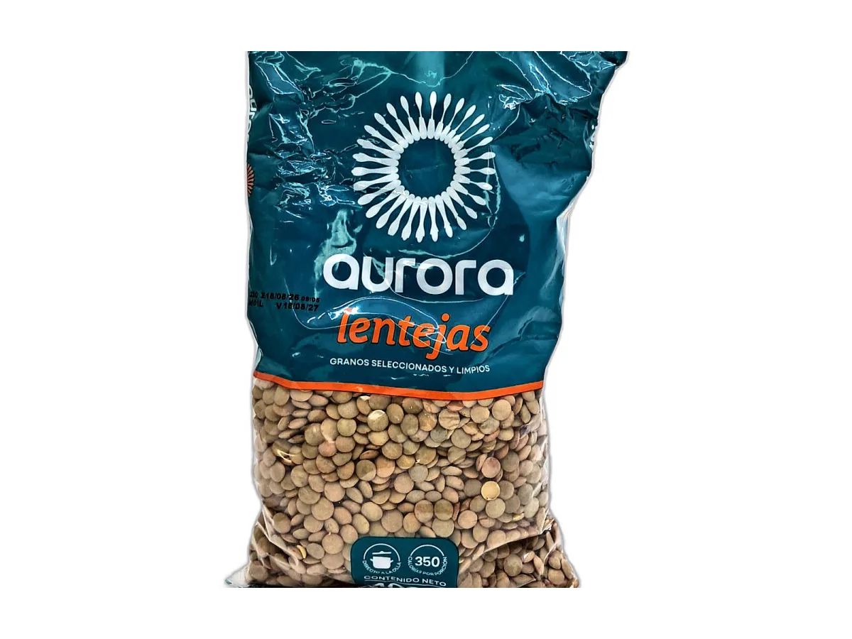 Lentejas Aurora 400 Gr