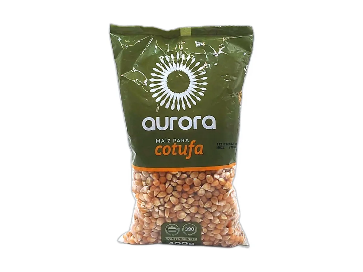 Maiz de Cotufa Aurora 400gr