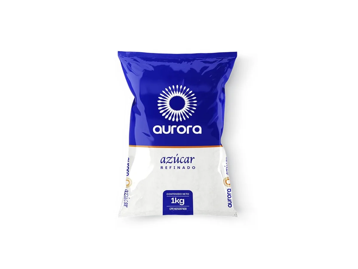 Azucar Refinada Aurora 1 Kg