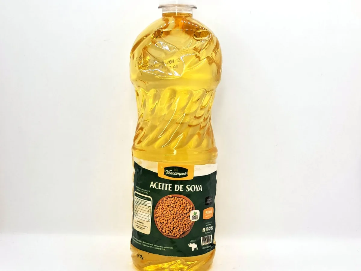 Aceite de Soya Vencampo 900ml