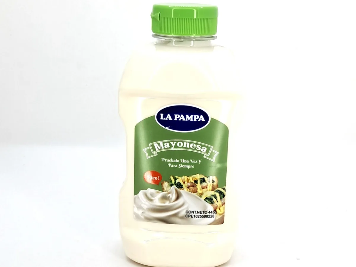 Mayonesa la Pampa 445gr