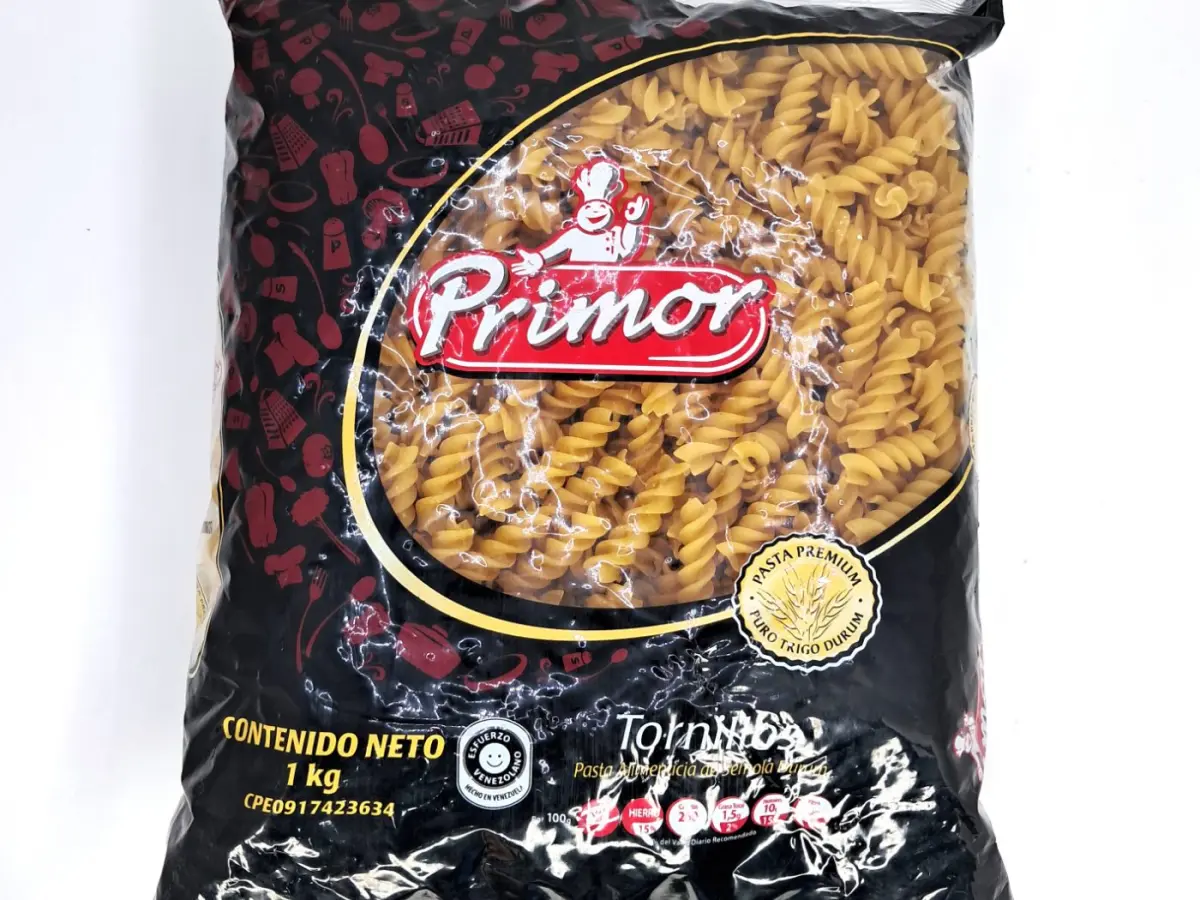 Pasta Primor Tornillo 1kg