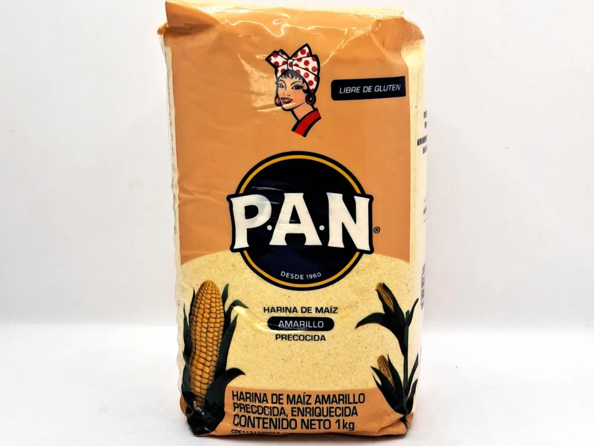 Harina Pan de Miz Amarillo Gluten Free 1 Kg