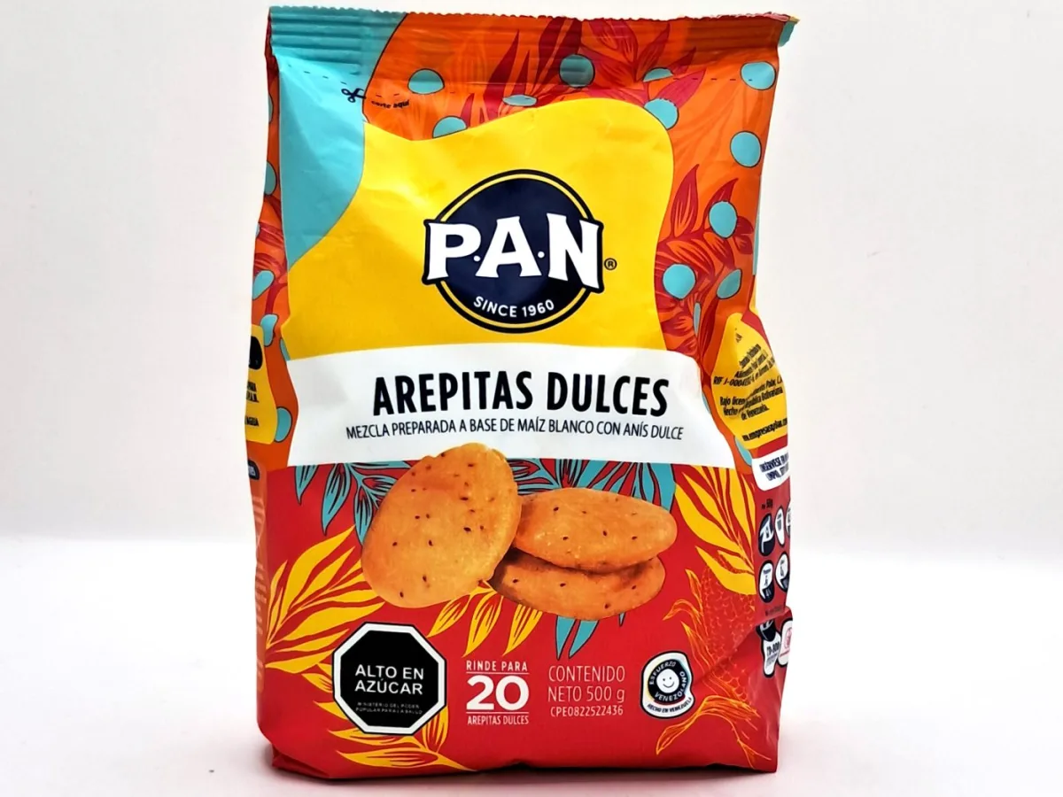 Pan Arepitas Dulces 500gr