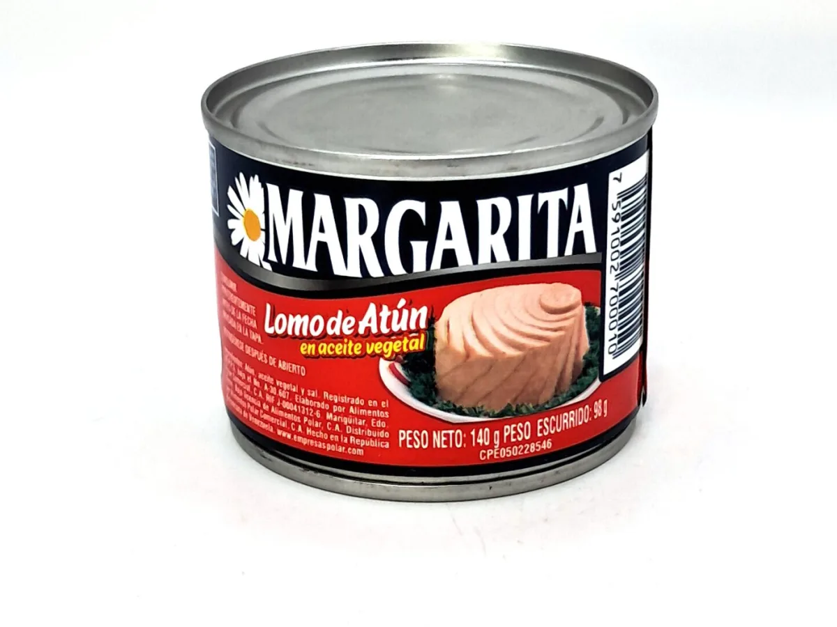 Atun Margarita en Aceite 140 Gr