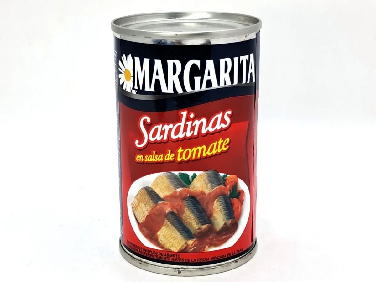 Sardinas Margarita en Salsa de Tomate 170gr