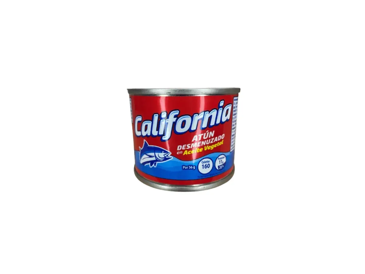 Atun Desmenuzado California 140gr