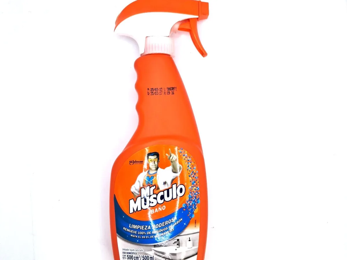 Limpiador Mr Musculo Baño Atomizador 500ml