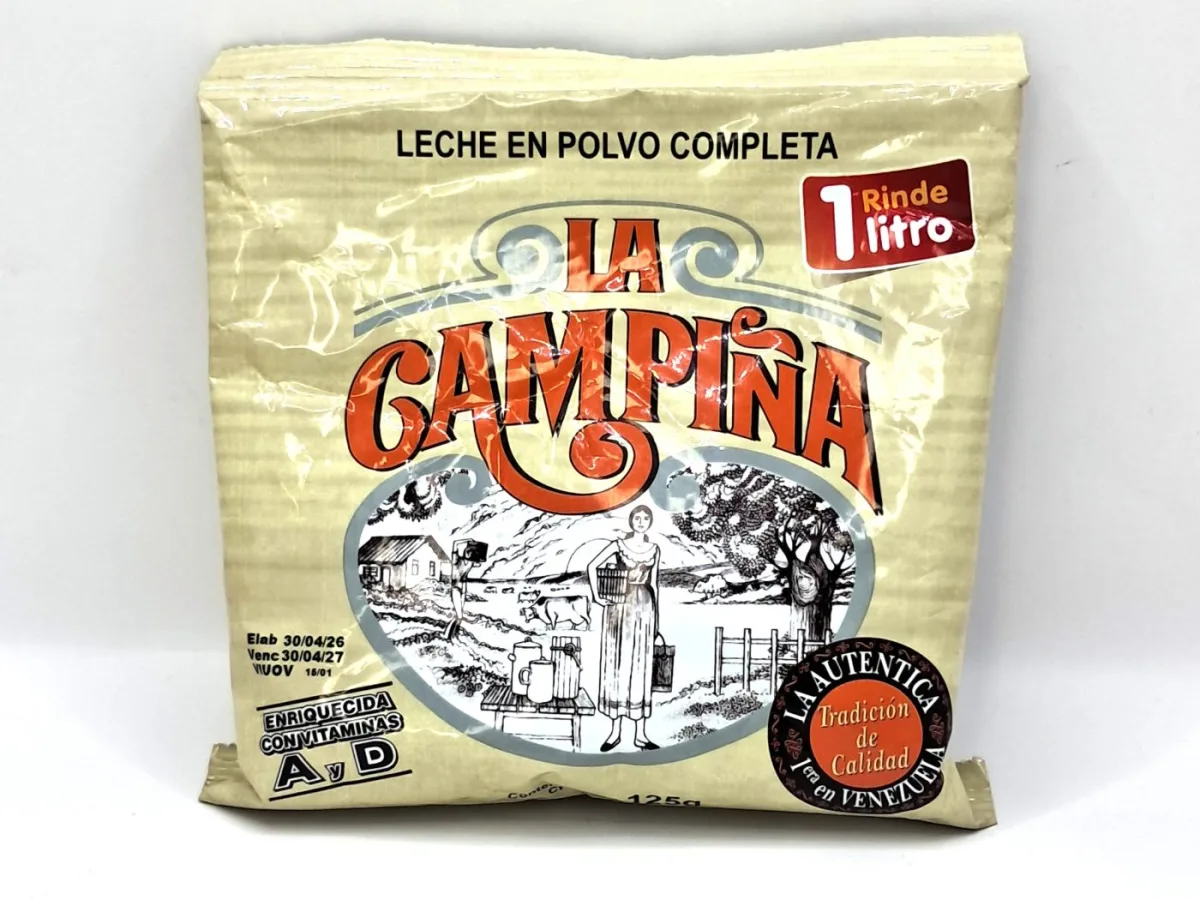 Leche Completa la Campiña 125g