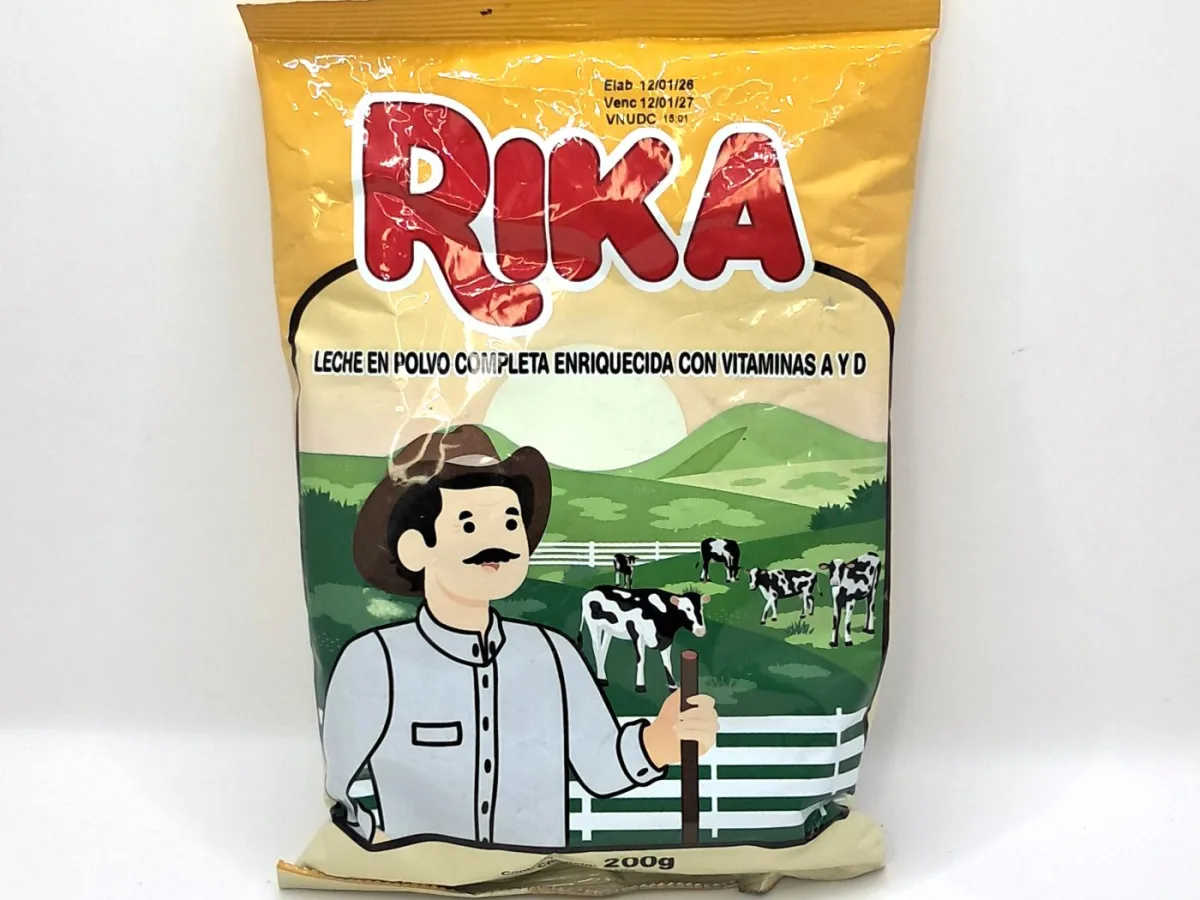 Leche en Polvo Completa Rika 200gr