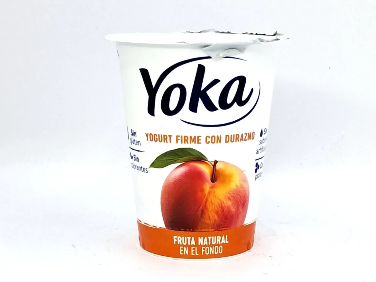 Yogurt Firme Yoka Durazno 150gr