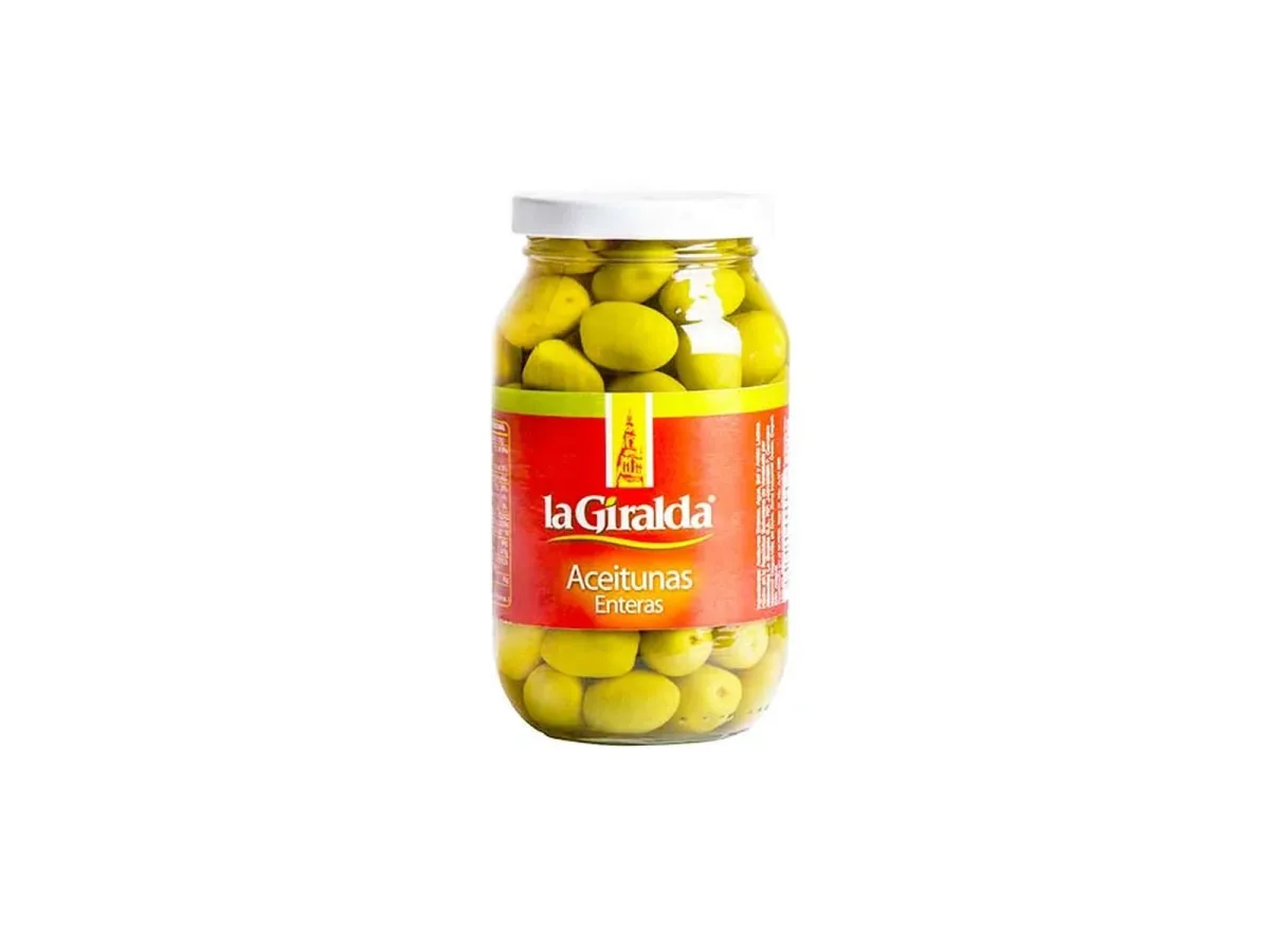 Aceitunas Entera la Giralda 500gr