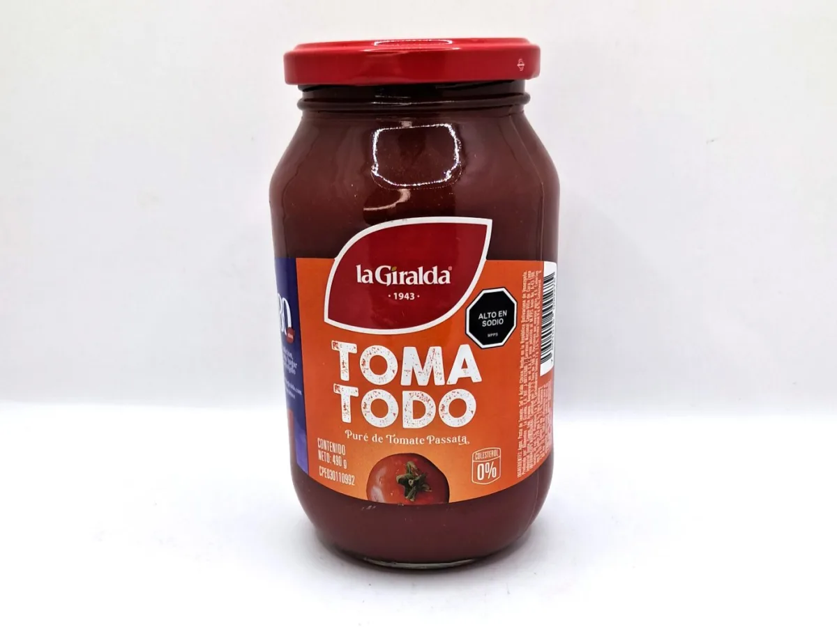 Pure de Tomate Giralda 490 Gr Und