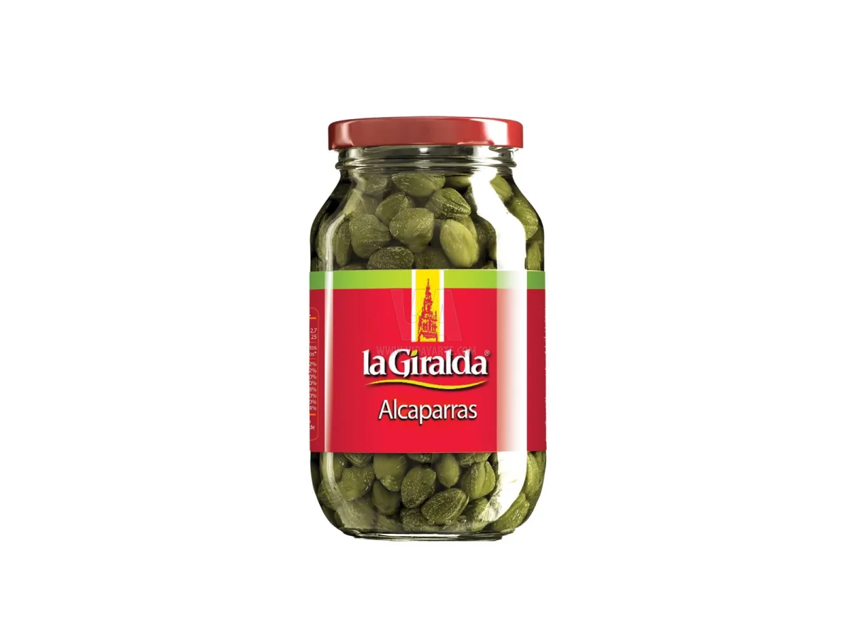 Alcaparras la Giralda 500g