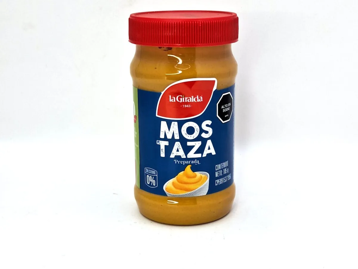 Mostaza Premium la Giralda 185gr