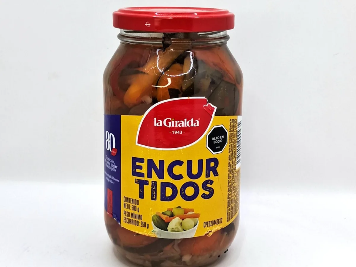 Encurtidos Giralda 490ml X Und