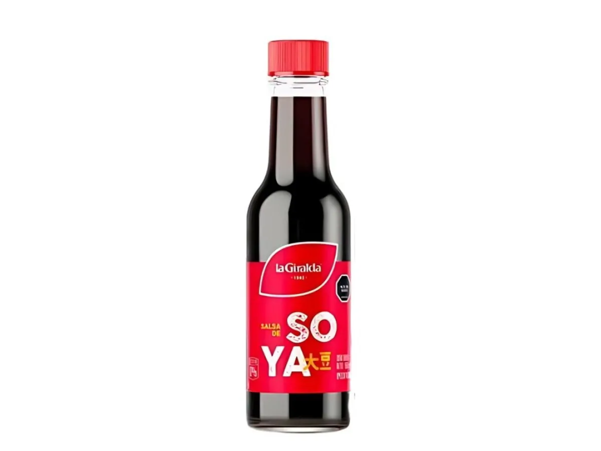 Salsa de Soya Giralda 150 Ml X Und