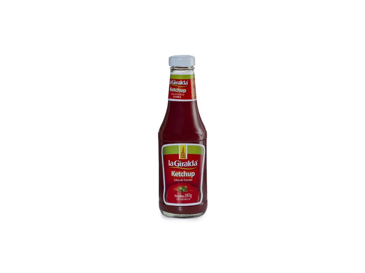 Salsa de Tomate la Giralda 397gr Und