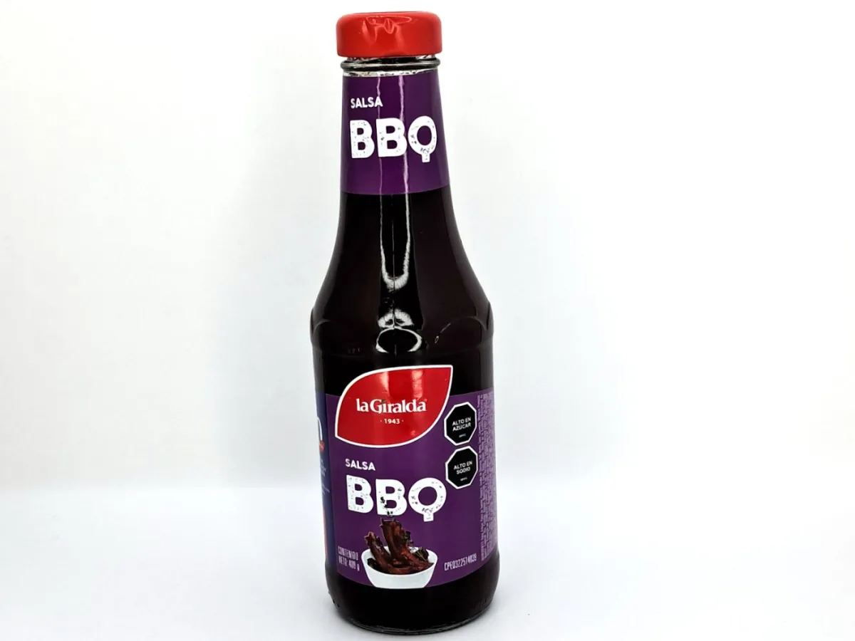 Salsa Bbq la Giralda 400gr