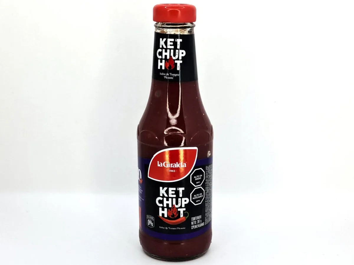 Ketchup Hot Salsa de Tomate 397gr