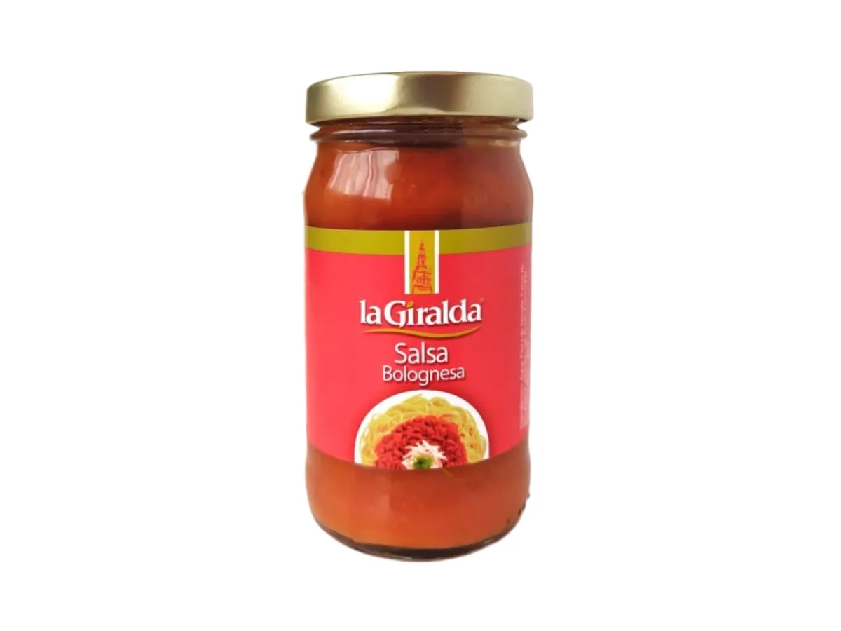 Salsa Bolognesa la Giralda 190gr