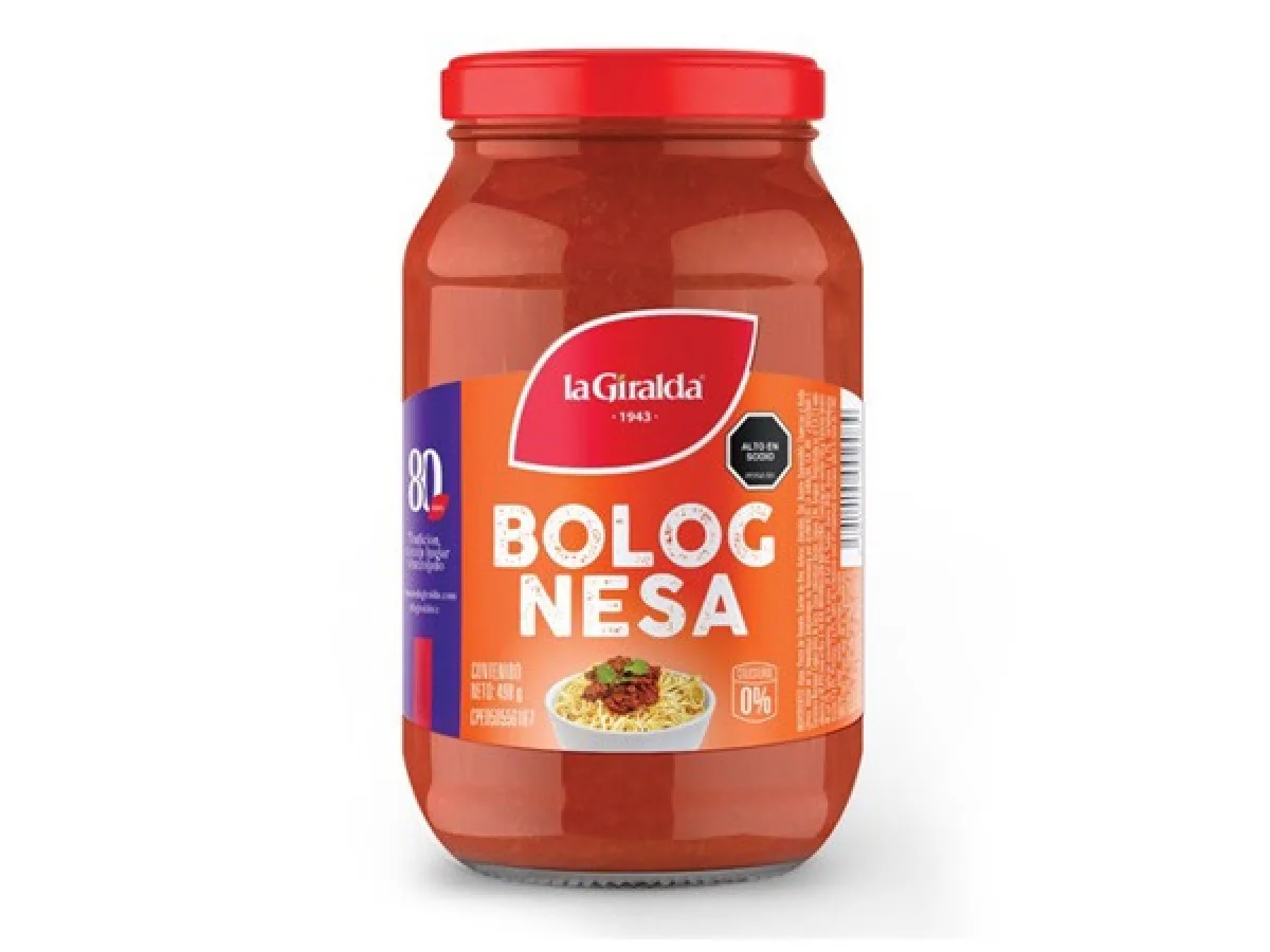 Salsa Bolognesa Giralda 490 Gr