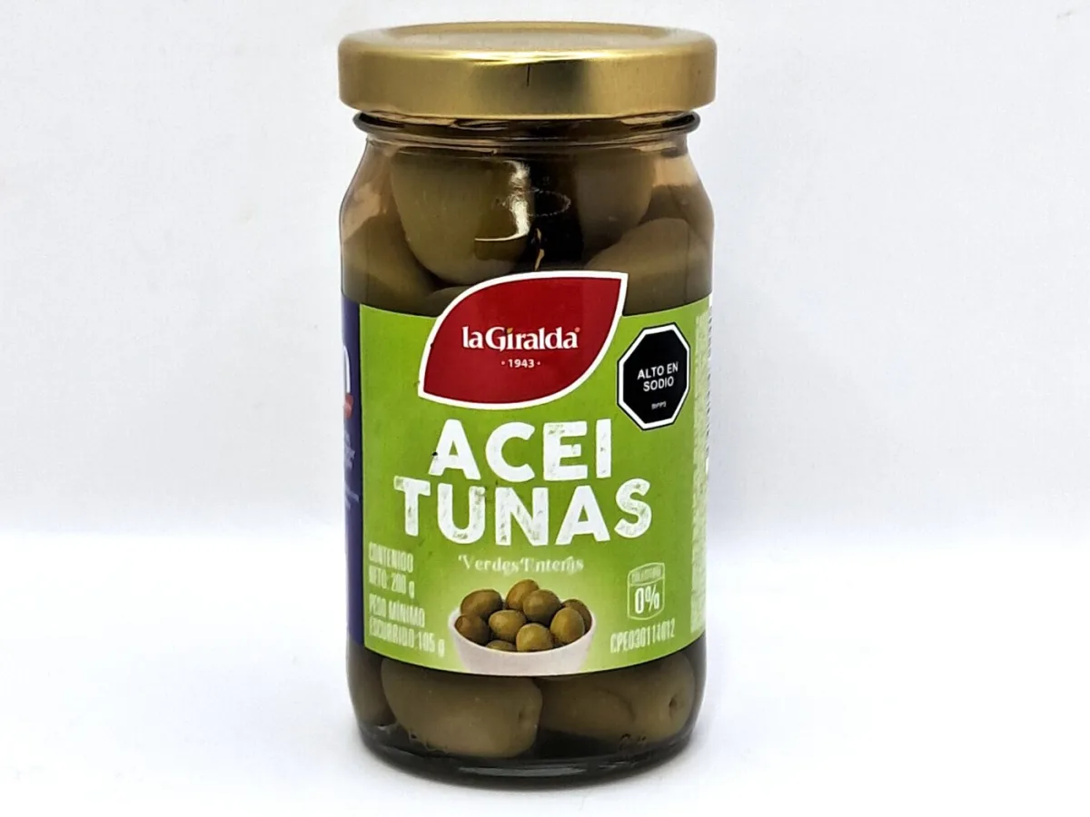 Aceitunas Enteras la Giralda 200gr