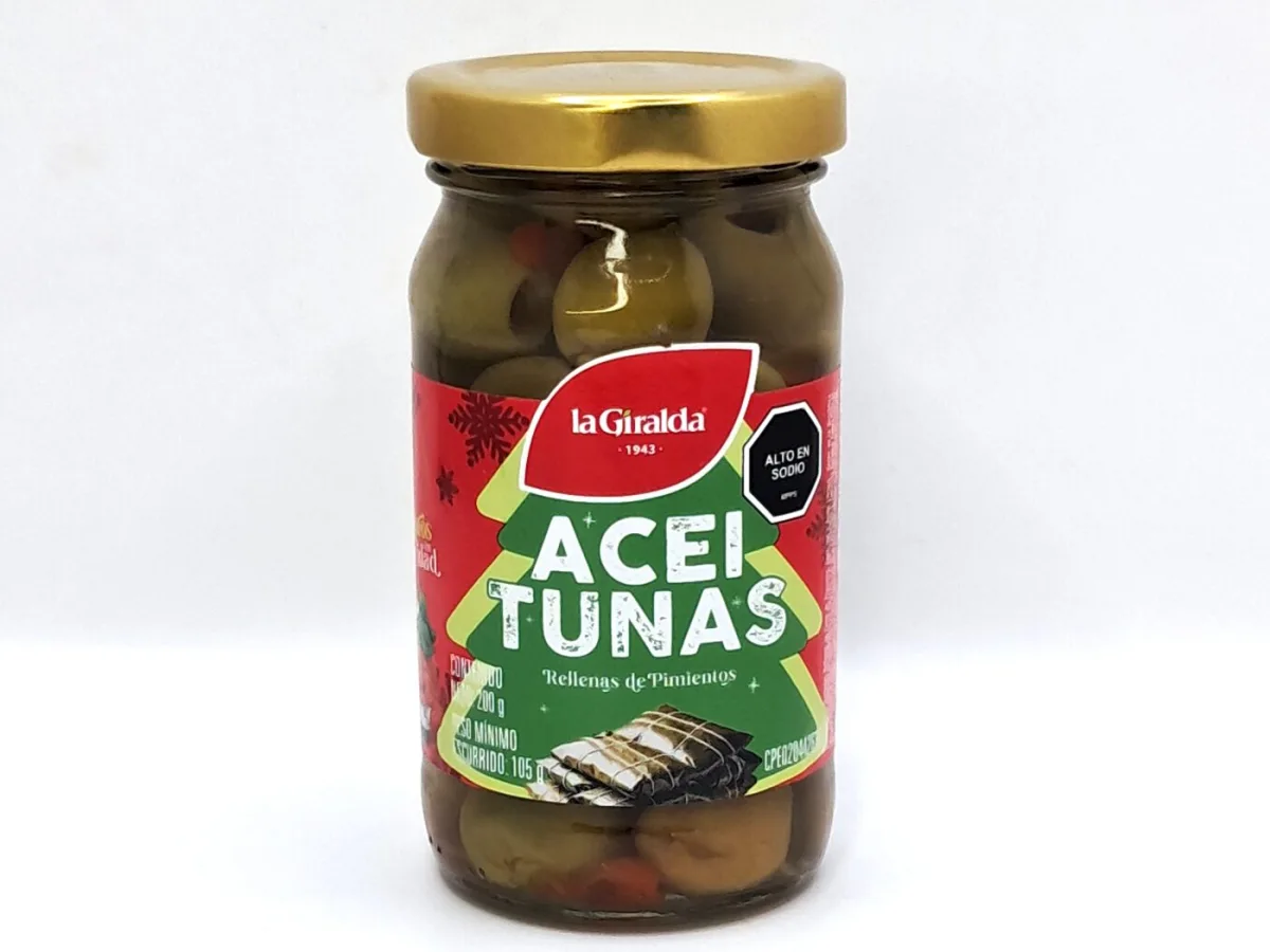 Aceituna Rellena C/Pimenton 200gr