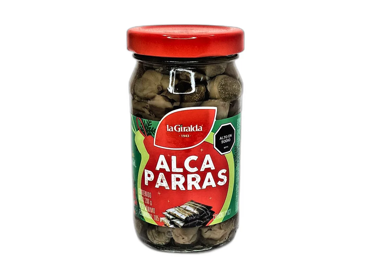 Alcaparras la Giralda 200gr