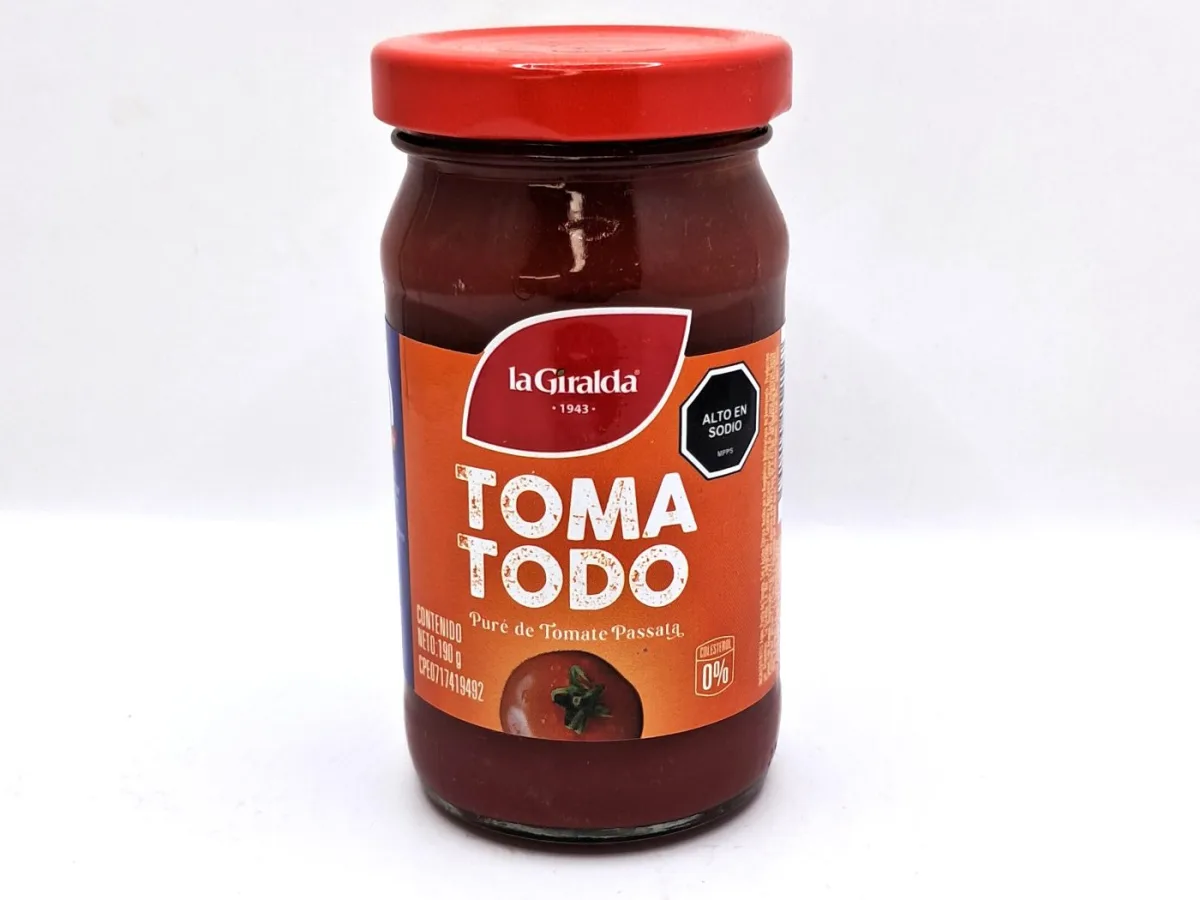 Pure de Tomate Giralda 190 Gr X Und