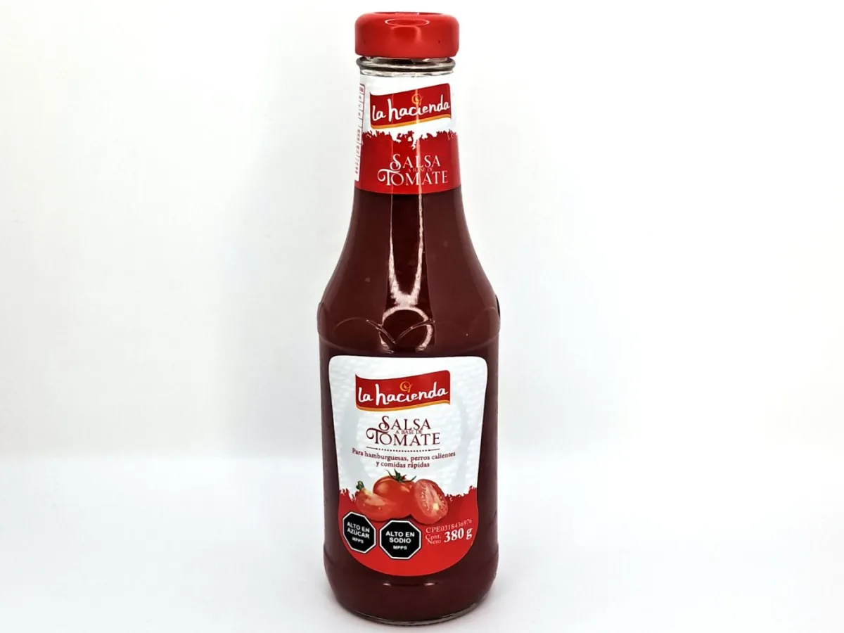 Salsa Base de Tomate Hacienda 380gr X Und