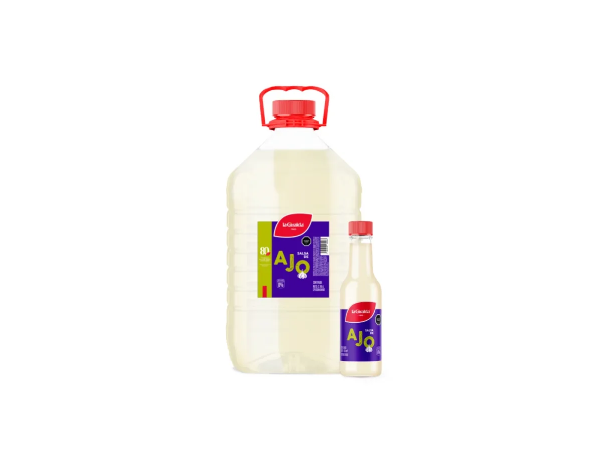 Salsa de Ajo 3.785 Lts la Giralda